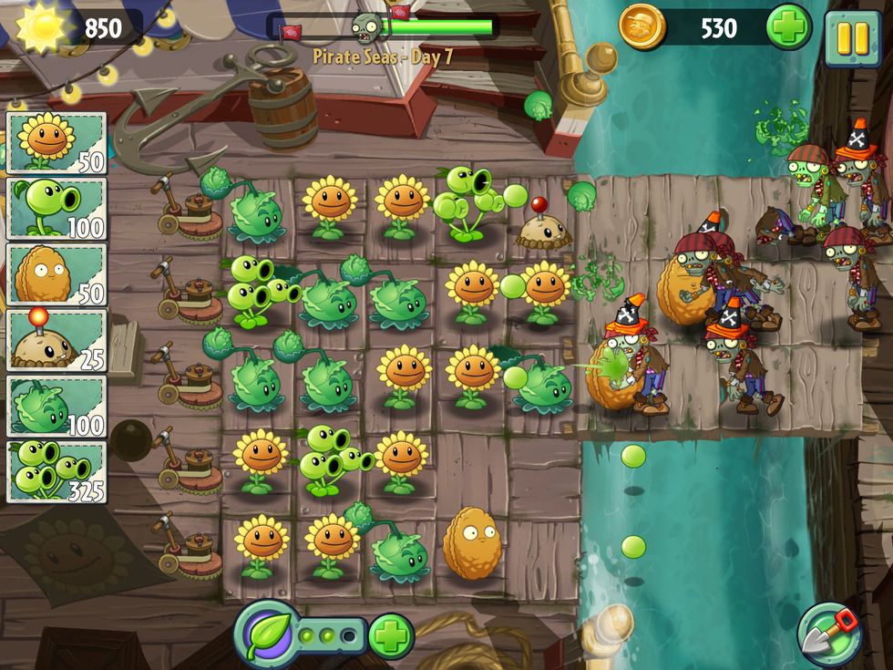 Plants vs Zombies – review, Games
