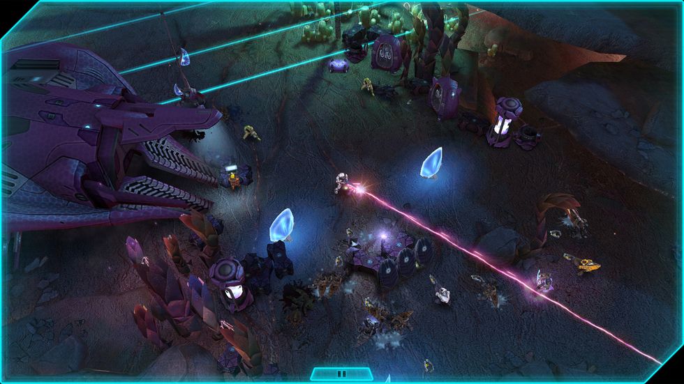 Purple, Games, Space, Strategy video game, Pc game, Video game software, Action-adventure game, Adventure game, Cg artwork, 