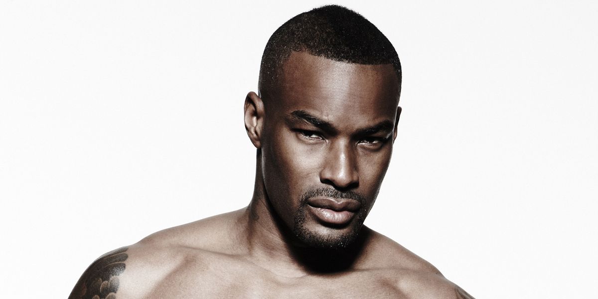 Gay Spy: Tyson Beckford naked for charity