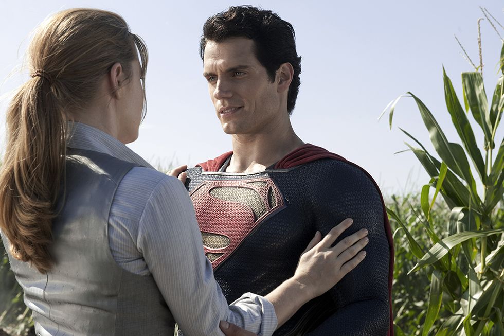 Superman interviewed by Lois Lane in new Man of Steel trailer