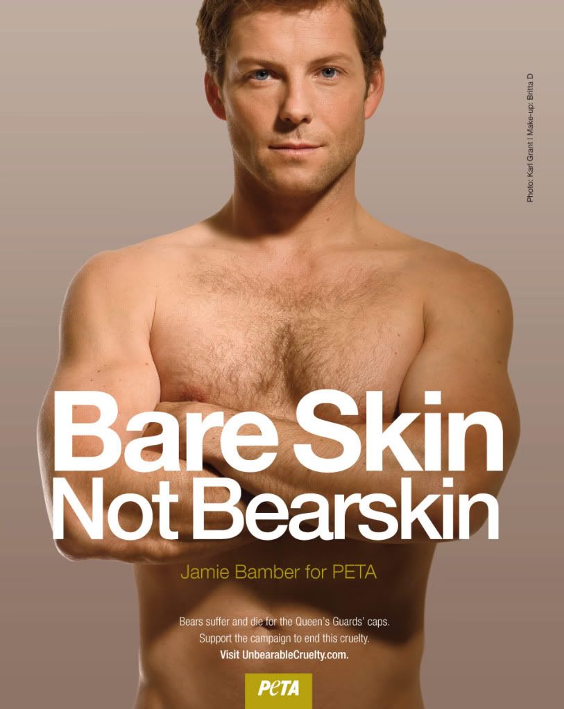 Naked PETA celebs - vote for the sexiest