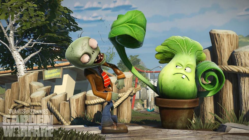 PopCap Introduces Plants vs. Zombies Garden Warfare Exclusively