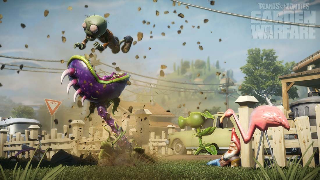 PS4 Plants vs Zombies Garden Warfare