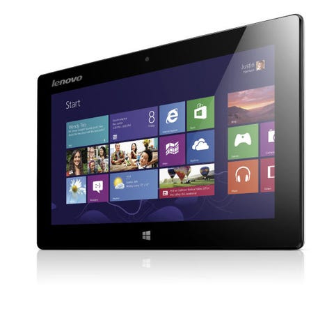 Lenovo launches new Windows 8 hardware