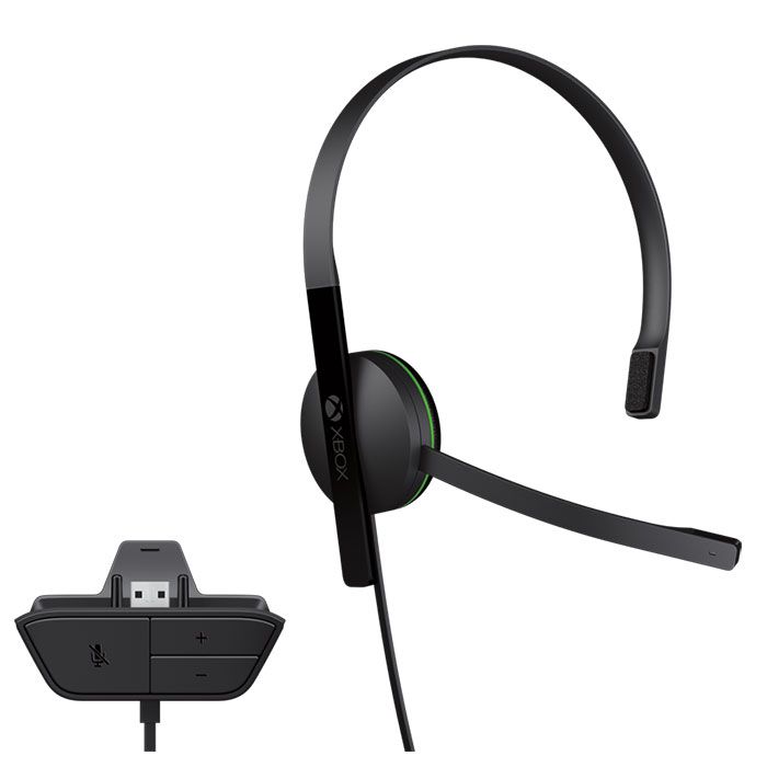 official xbox one headset adapter