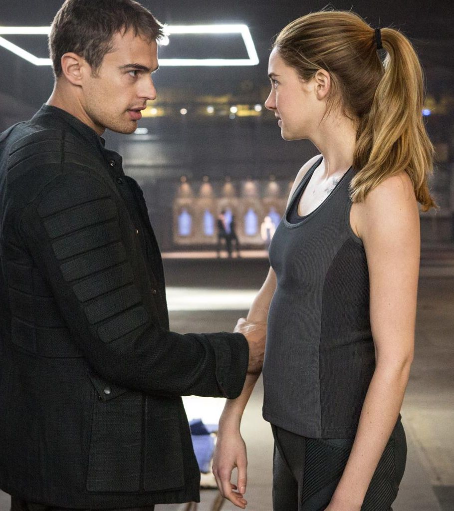 Divergent: Theo James in first clip