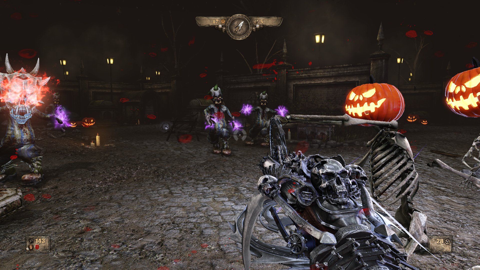 Painkiller Hell and Damnation Xbox 360 Review: First-person demon hunting