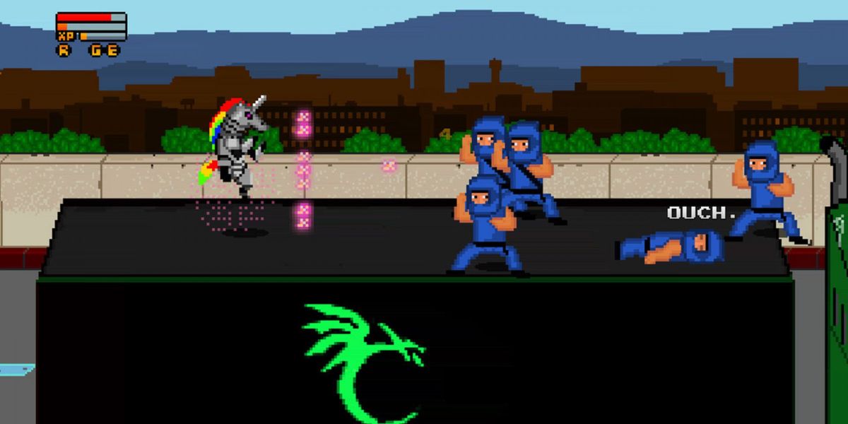 Indie game of the week: 'Fist Puncher'