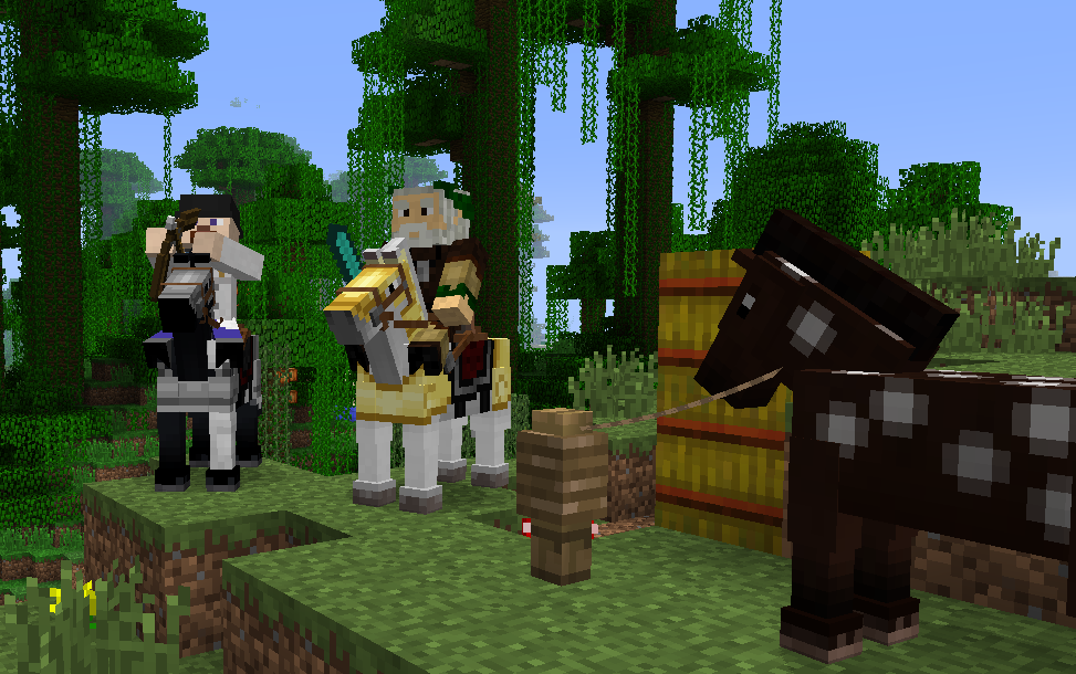 Minecraft July Update Adds Horses