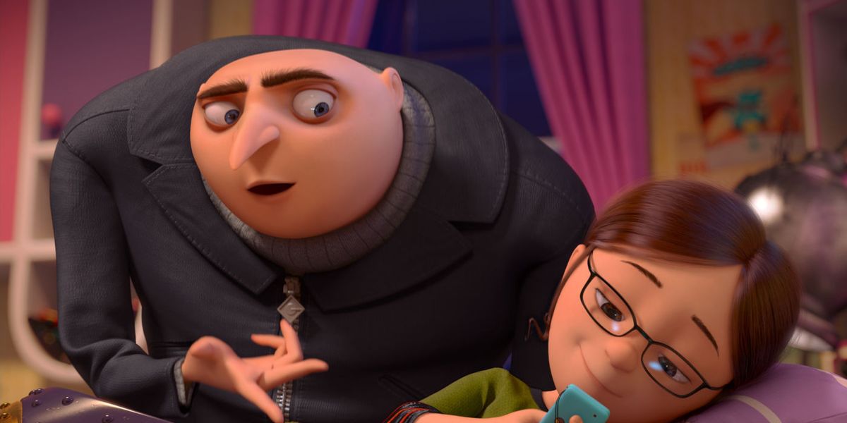 'Despicable Me 2' year's biggest UK film