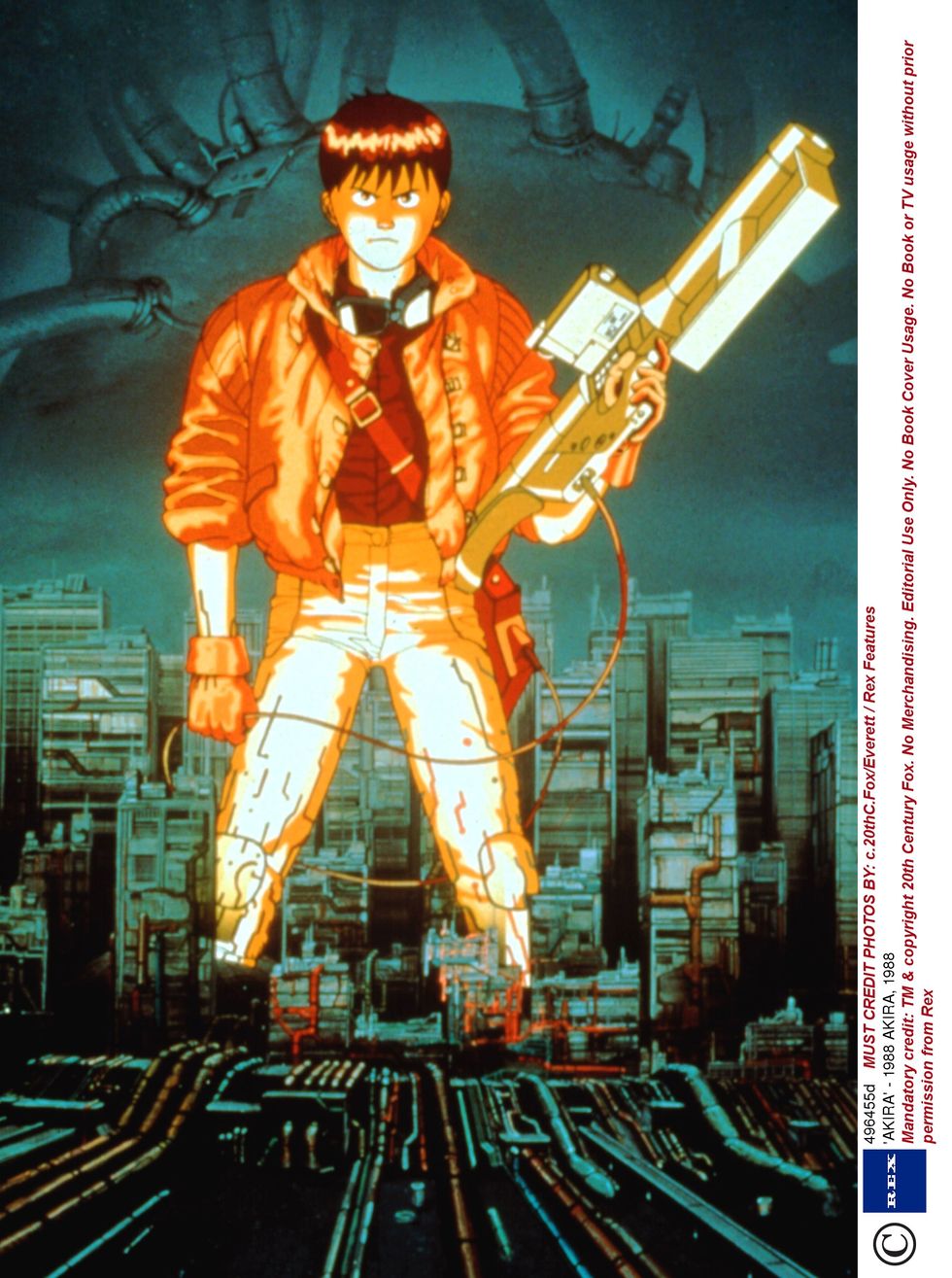 Top 5 Things We Want In A Live-Action Akira Film