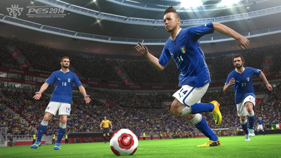 PES 2014 review: A game of two halves