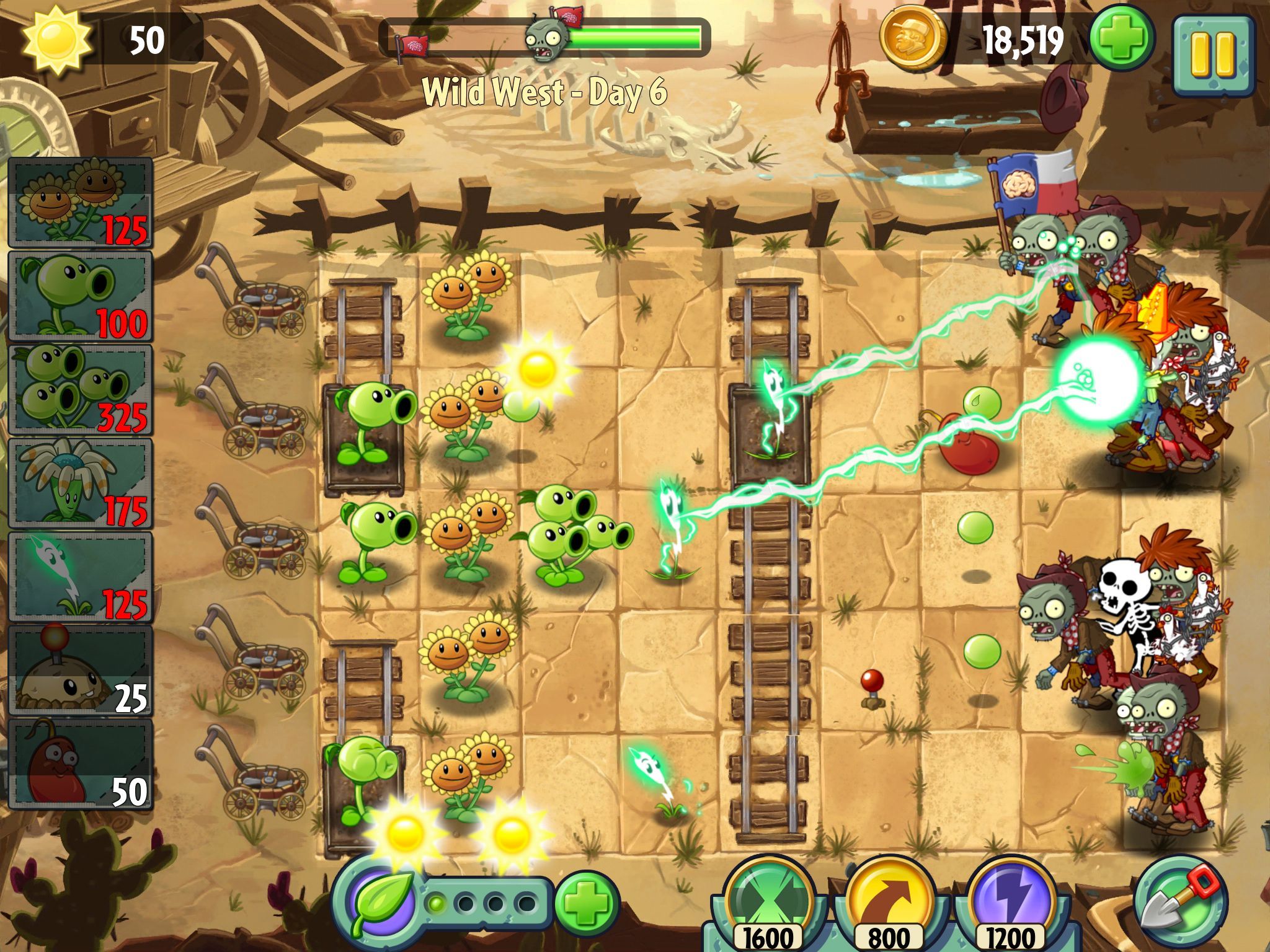 Plants vs. Zombies 2 review: it's about in-app payments ruining