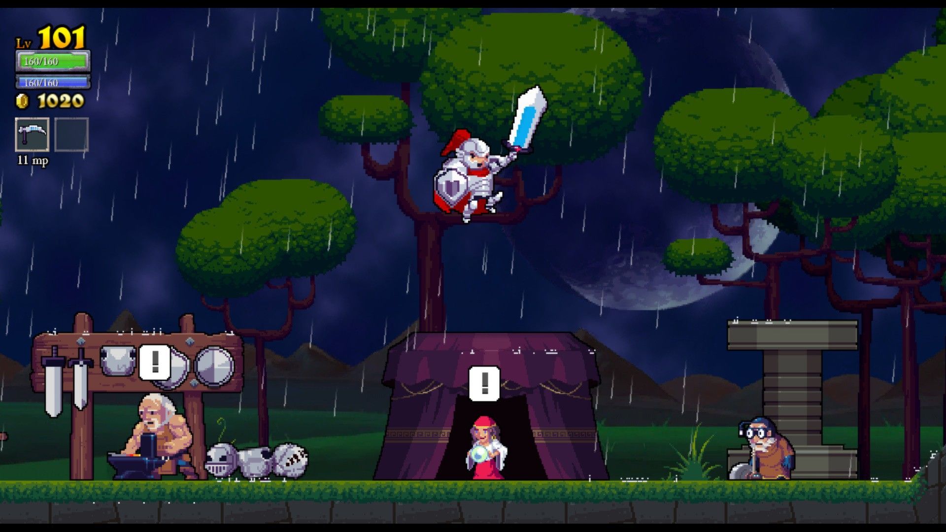 Rogue Legacy dated for PS3 PS4 Vita