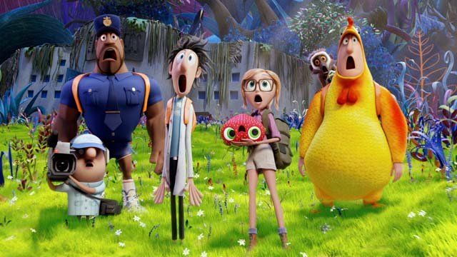 Cloudy with a Chance of Meatballs 2 trailer