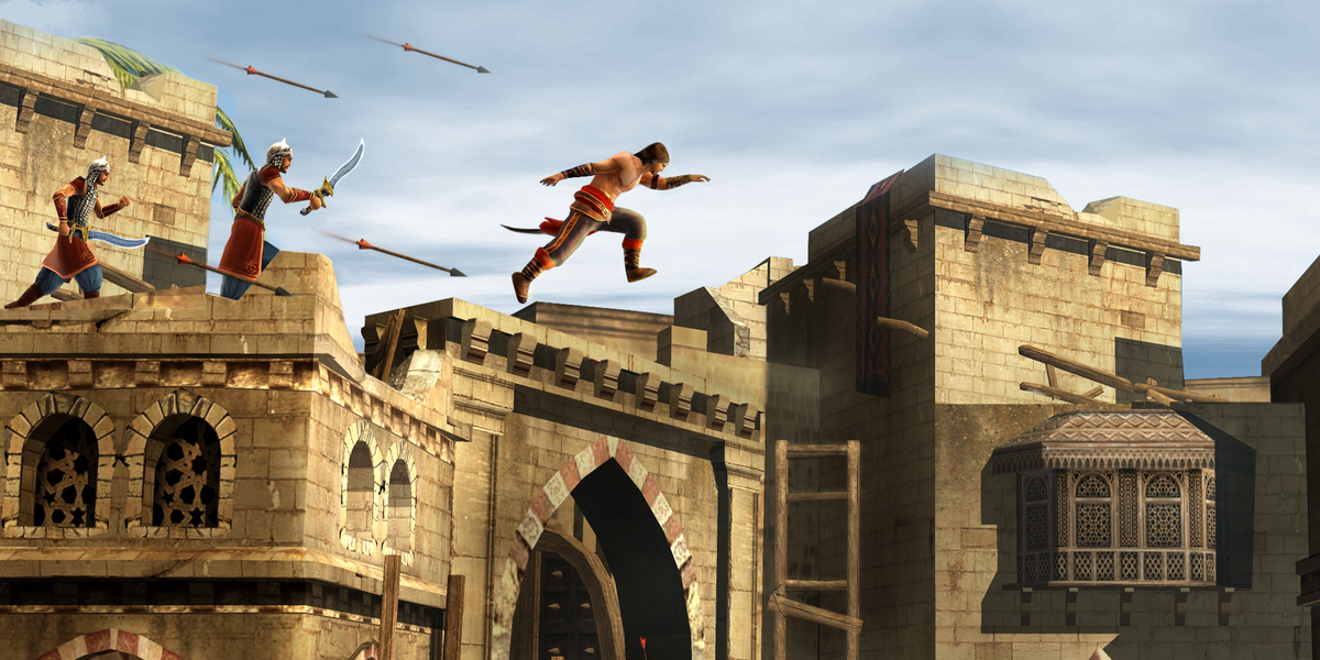 Prince of Persia 2D title in development using UbiArt engine