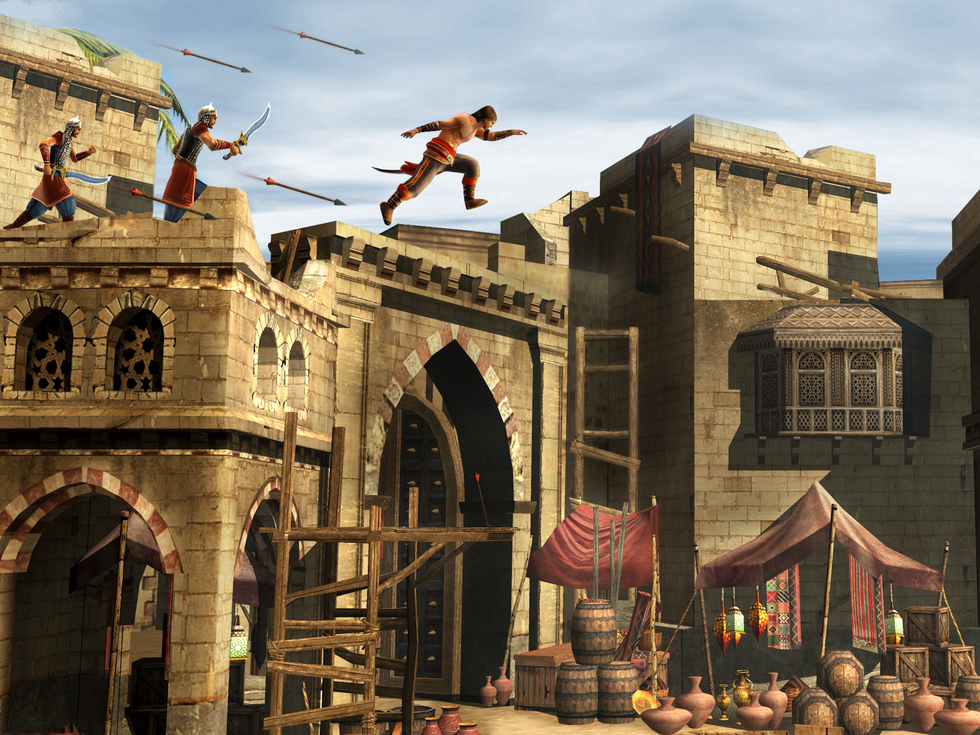 Prince of Persia 2D title in development using UbiArt engine