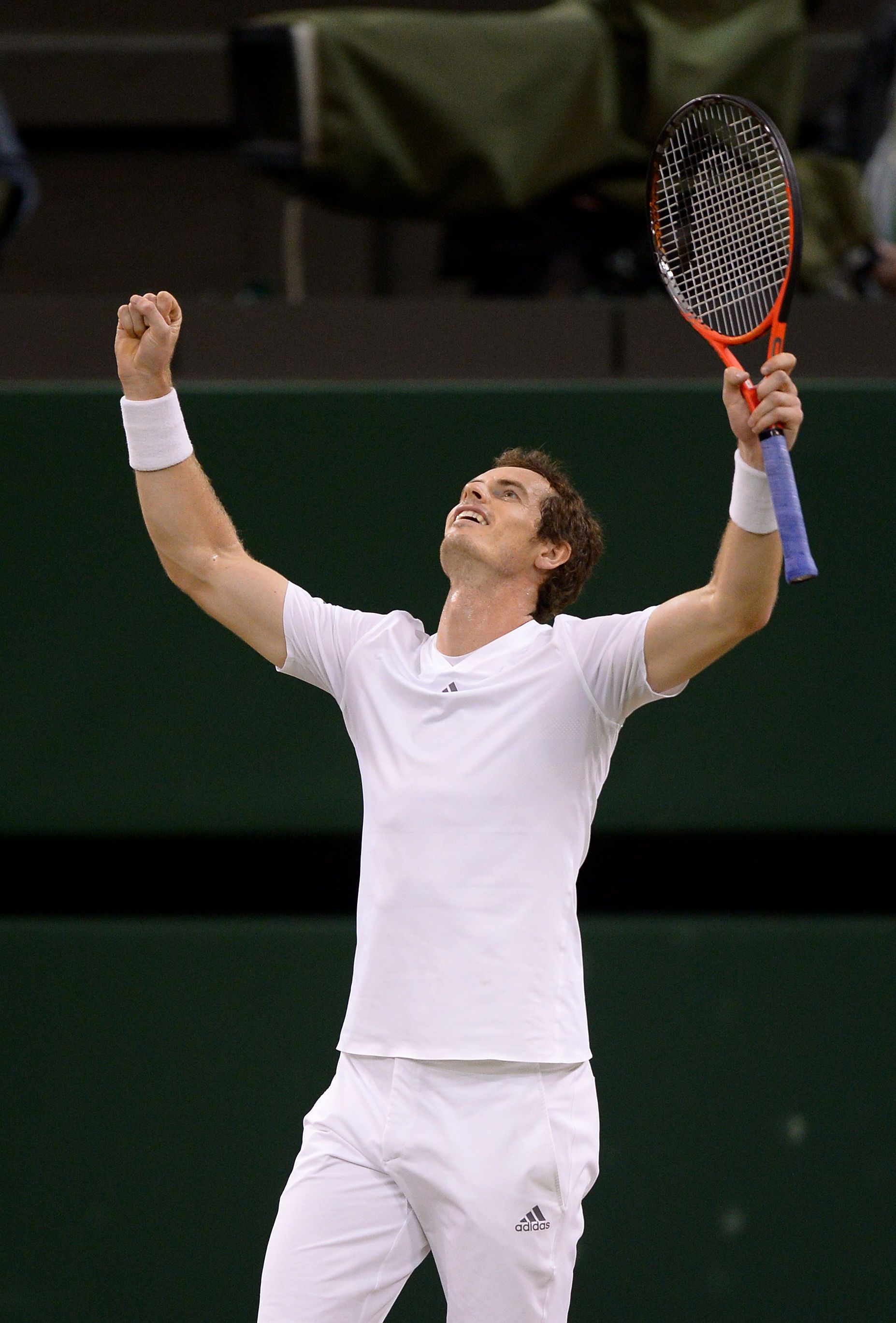 Andy Murray Wimbledon match scores 9.7m