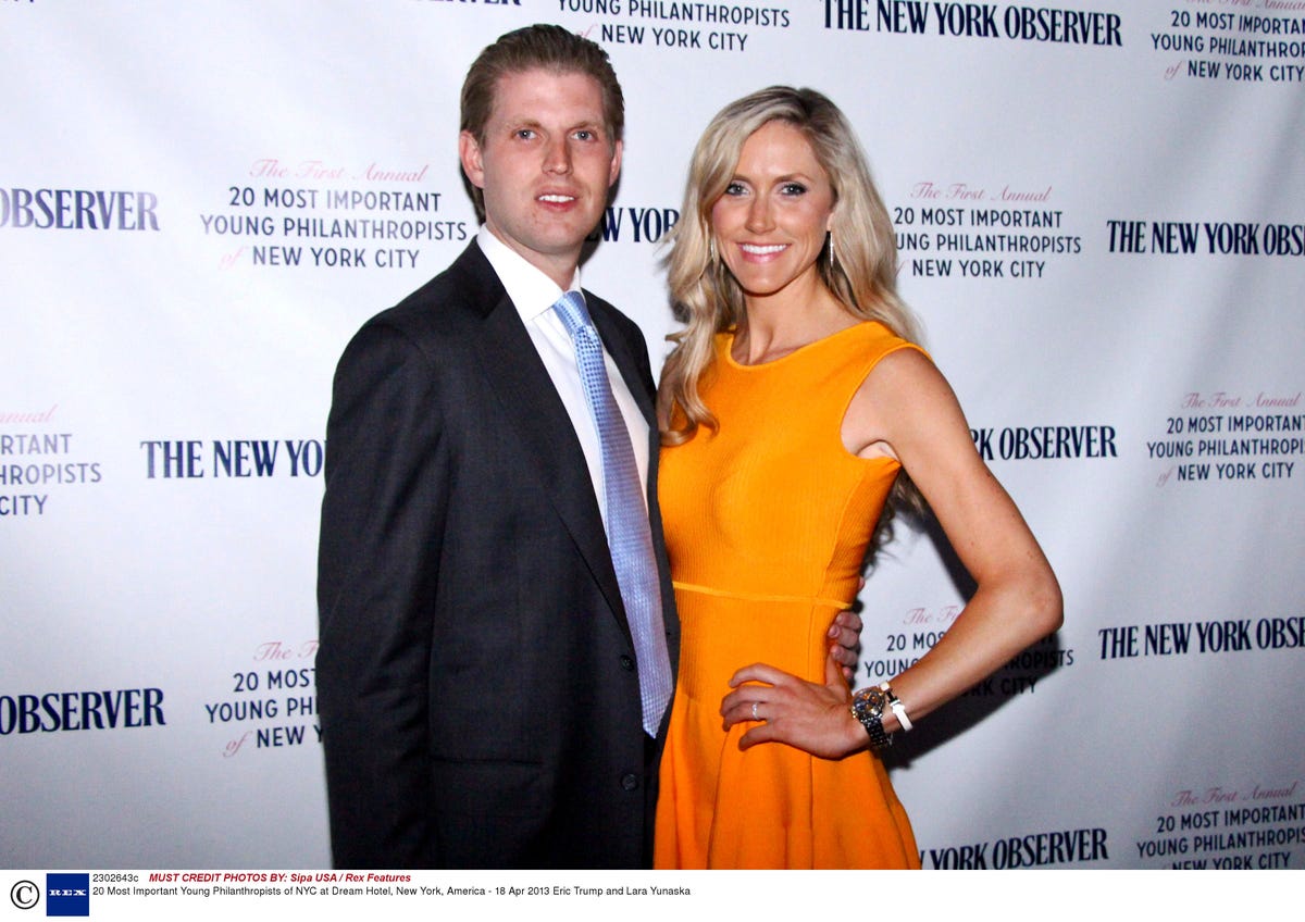 Eric Trump gets engaged to girlfriend