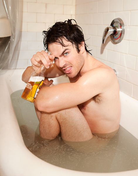 Nude ian somerhalder Ian Somerhalder