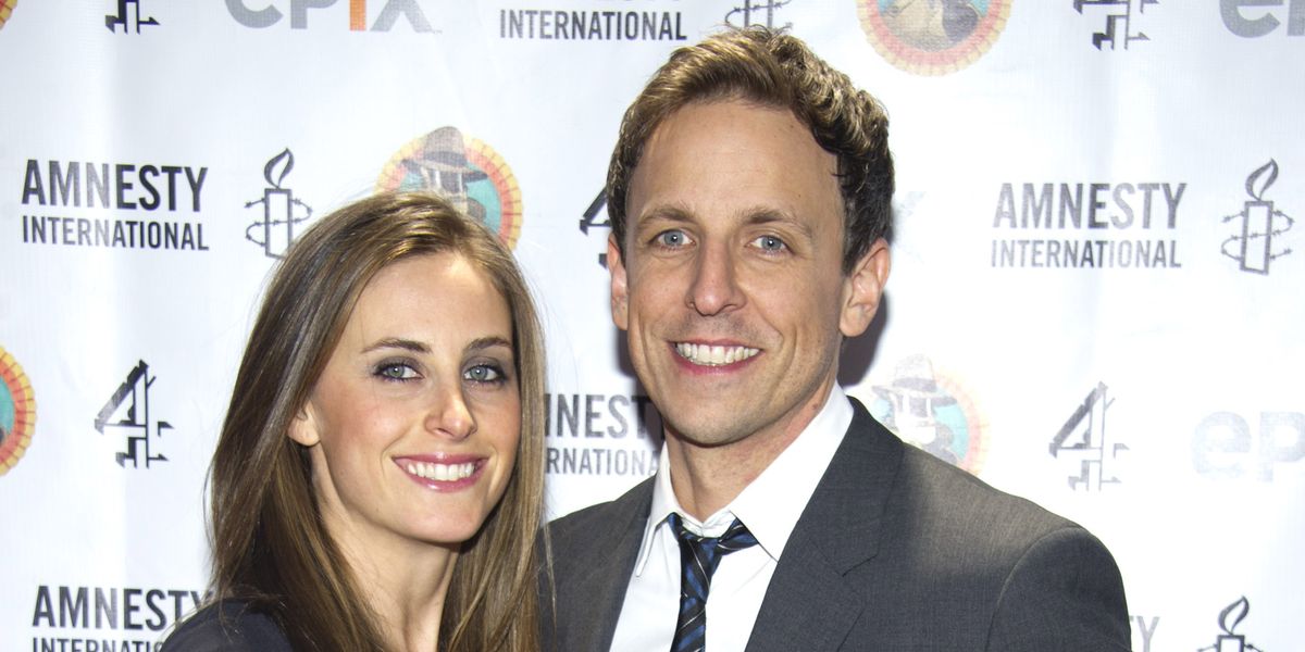 SNL's Seth Meyers marries girlfriend Alexi Ashe at star-studded ceremony