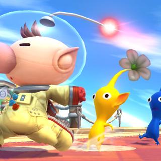 'Super Smash Bros' adds Pikmin, Olimar