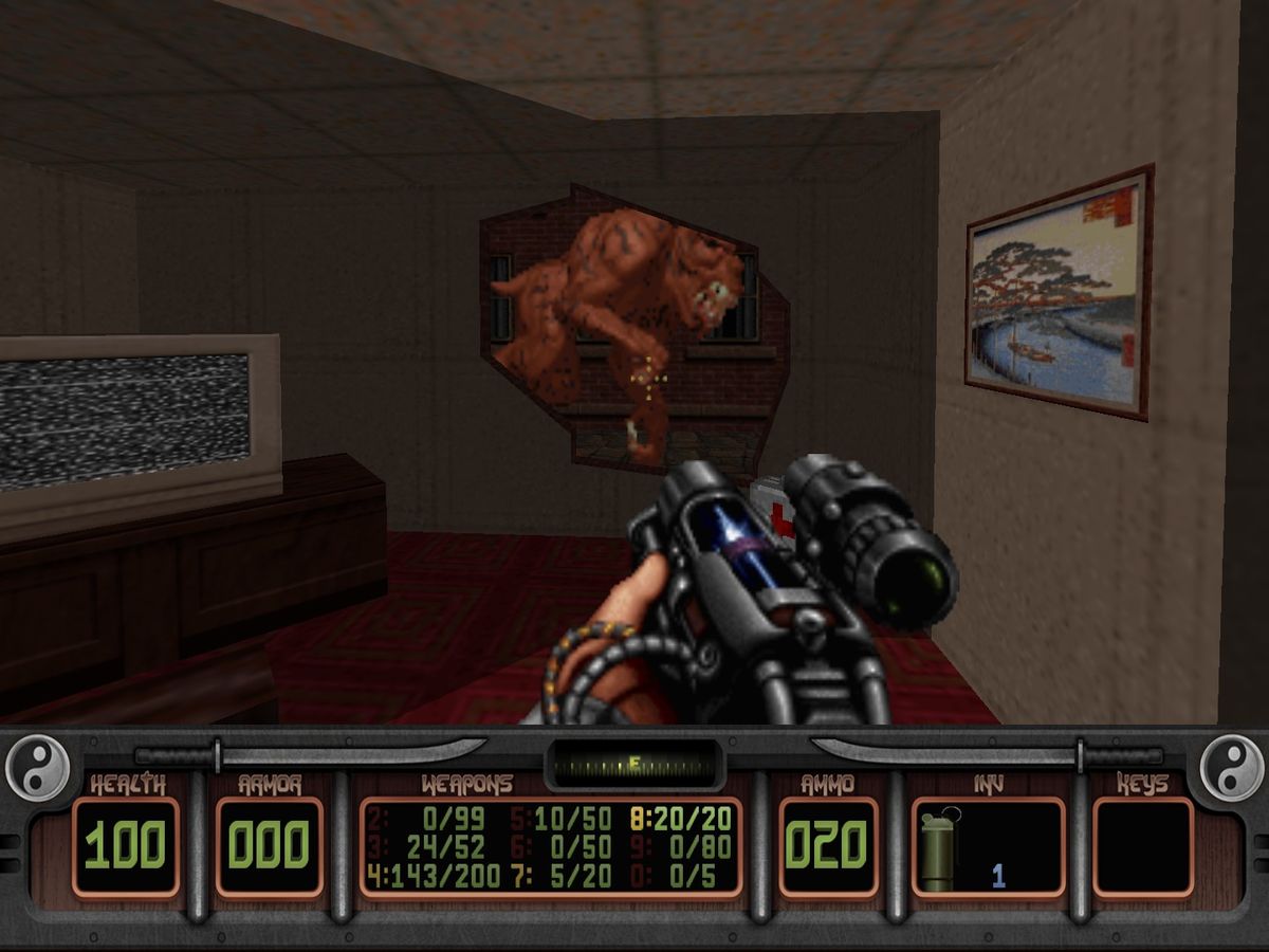 First Person Shooter 'Shadow Warrior Classic' is a Free Download