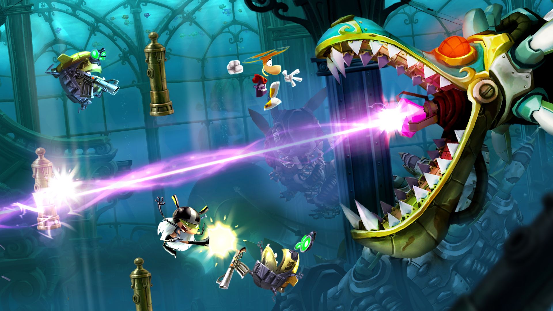 Kvinde indstudering Tante Rayman Legends coming to PS4, Xbox One