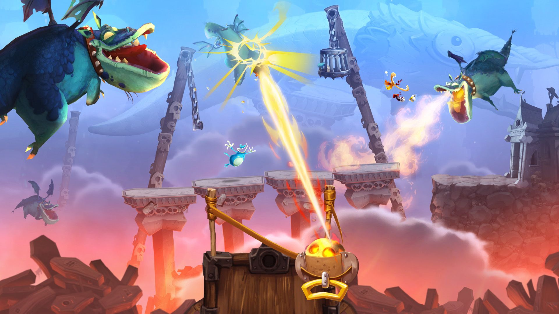 At Darren's World of Entertainment: Rayman Legends: PS3 Review