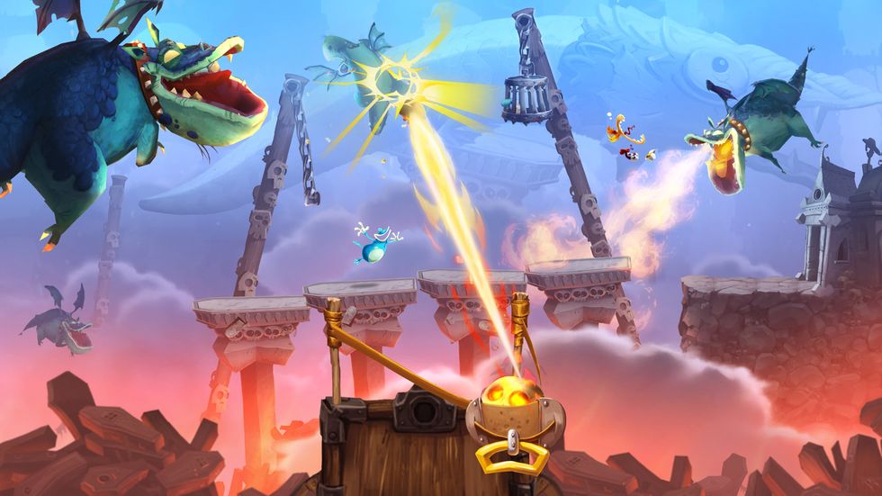 Preview] Rayman Legends - NParty