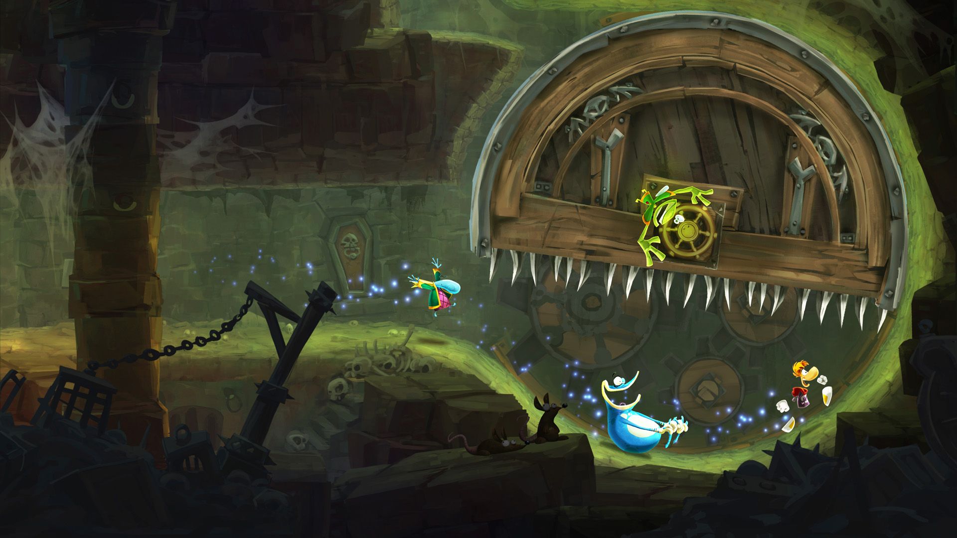 Rayman Legends - Michel Ancel discusses the Wii U [UK] 