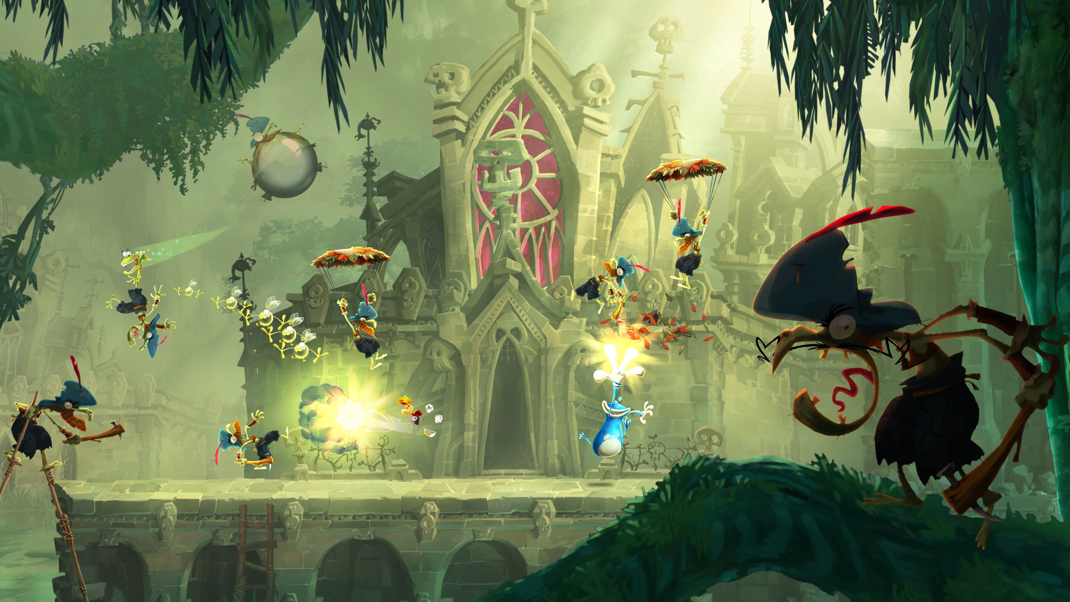 Rayman Legends - Michel Ancel discusses the Wii U [UK] 