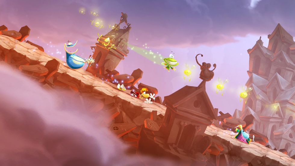 Rayman Legends Review: Fun Platformer With a Great Art Style