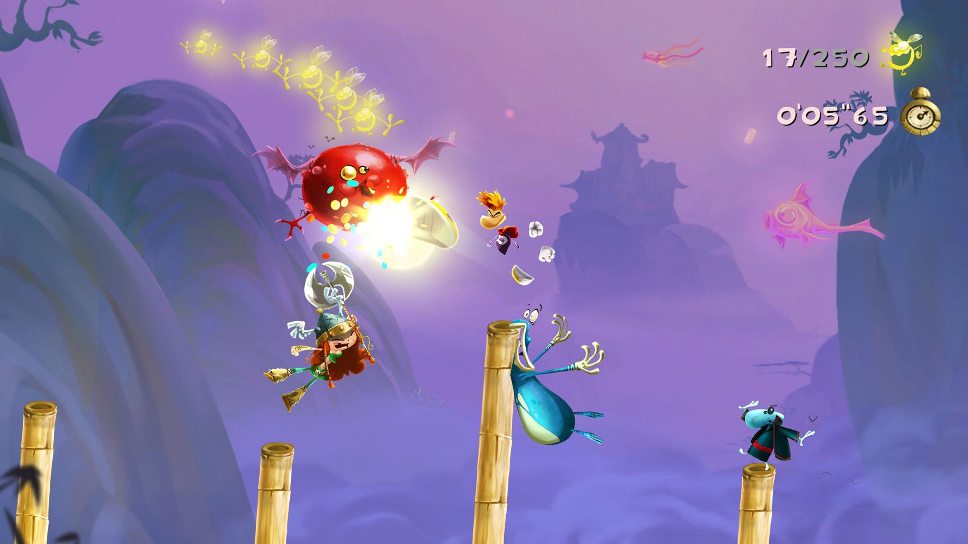 Rayman legends 2024 nintendo 3ds