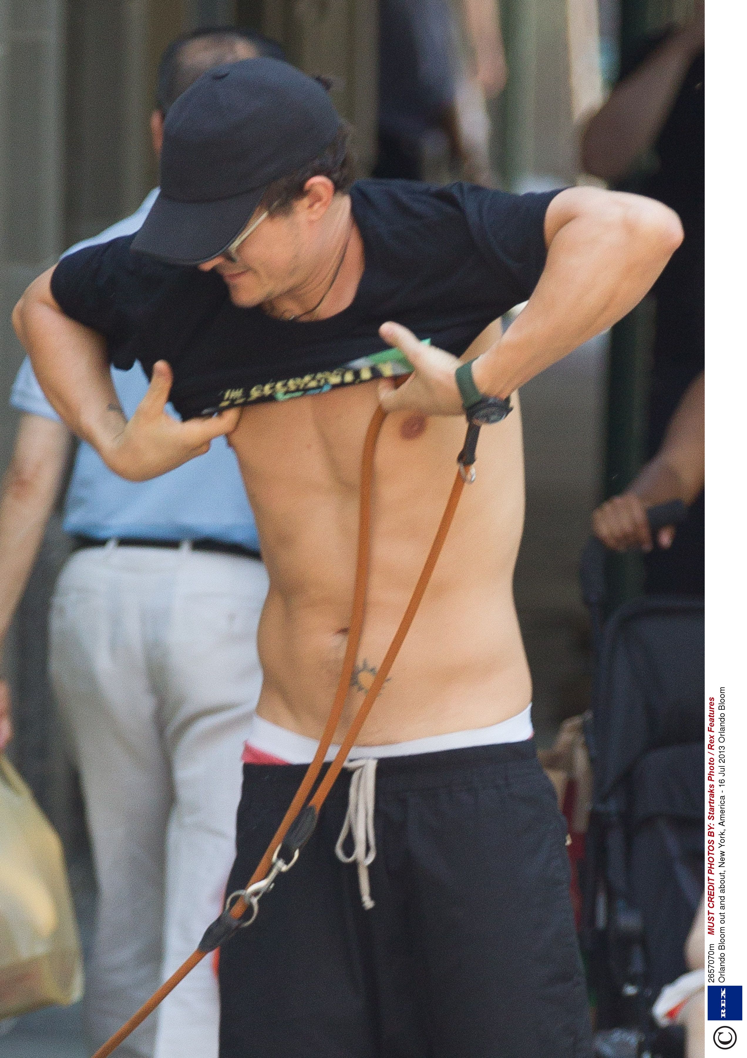 Orlando bloom underwear