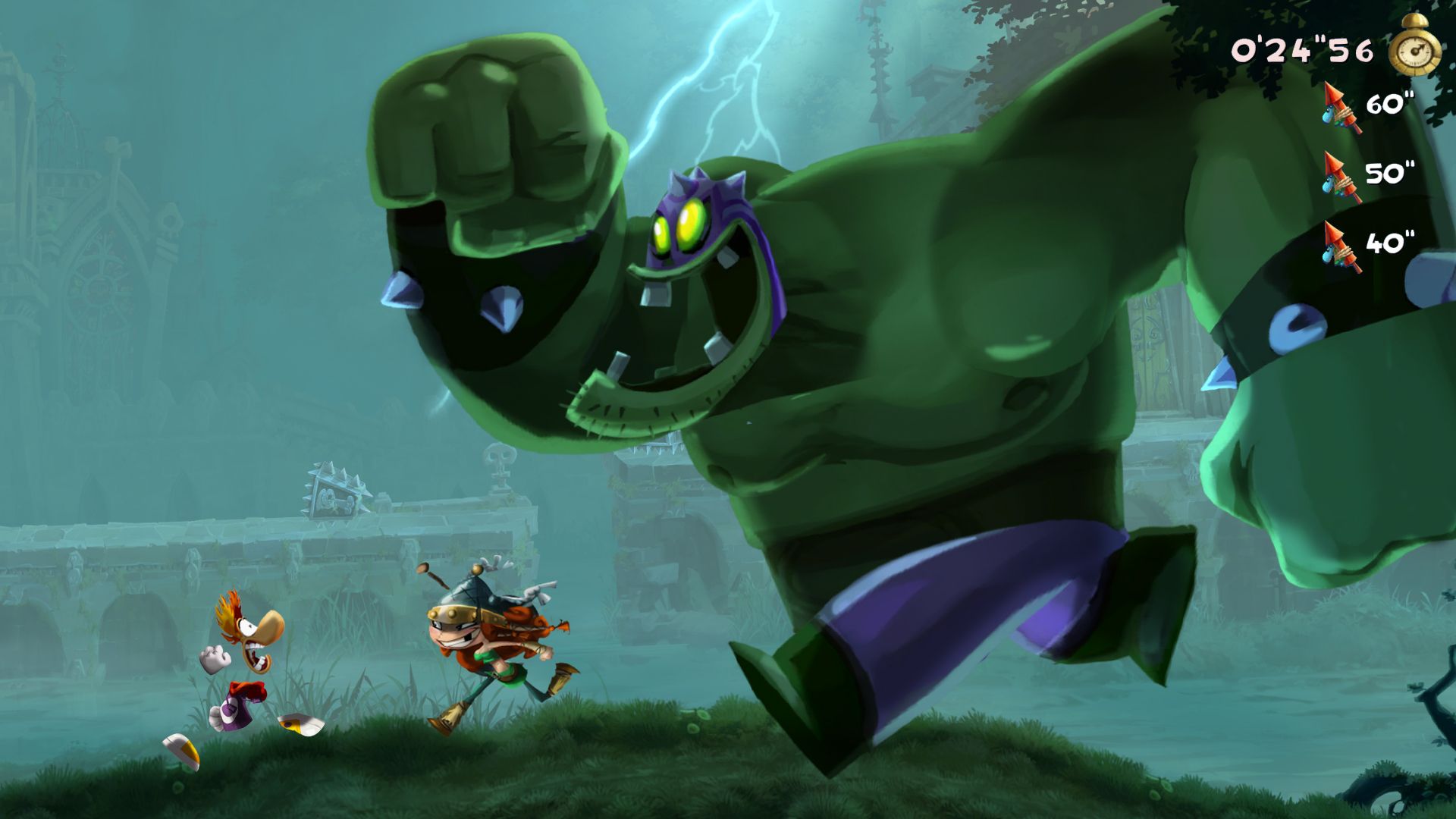 Rayman Legends-style mobile spin-off arrives next month