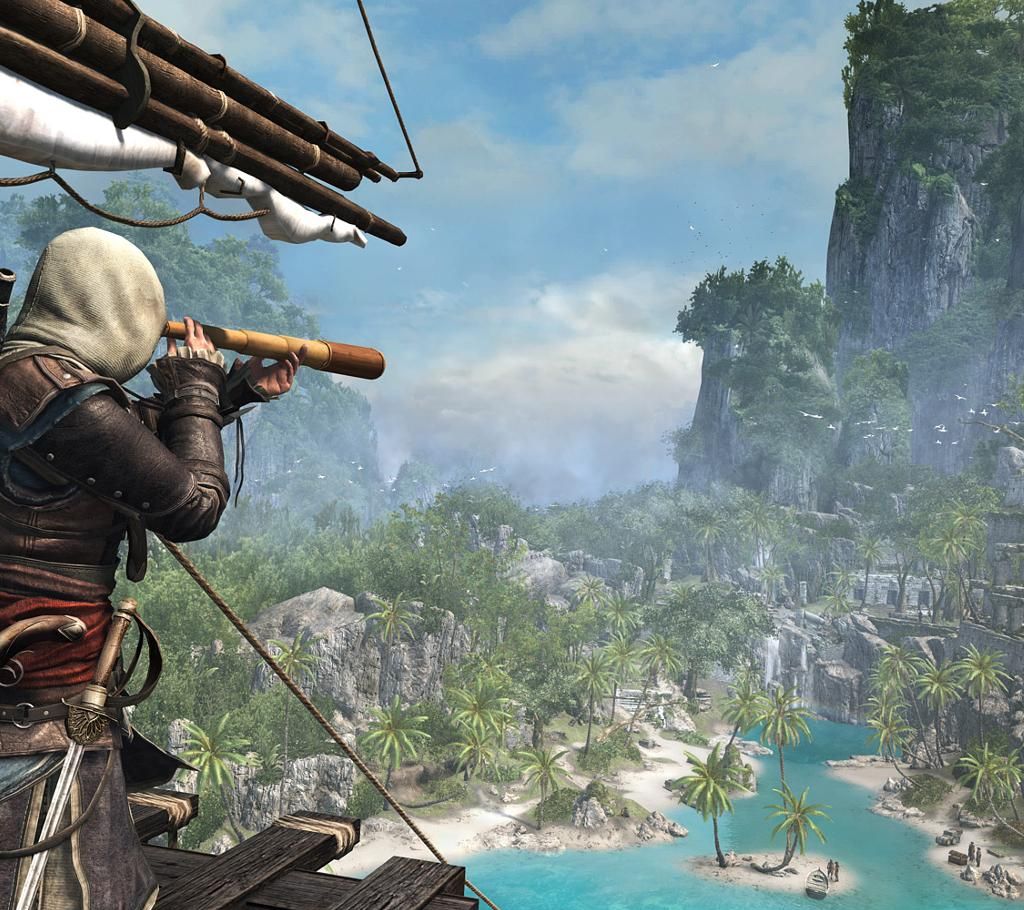 Assassin's Creed 4 gameplay clip debuts