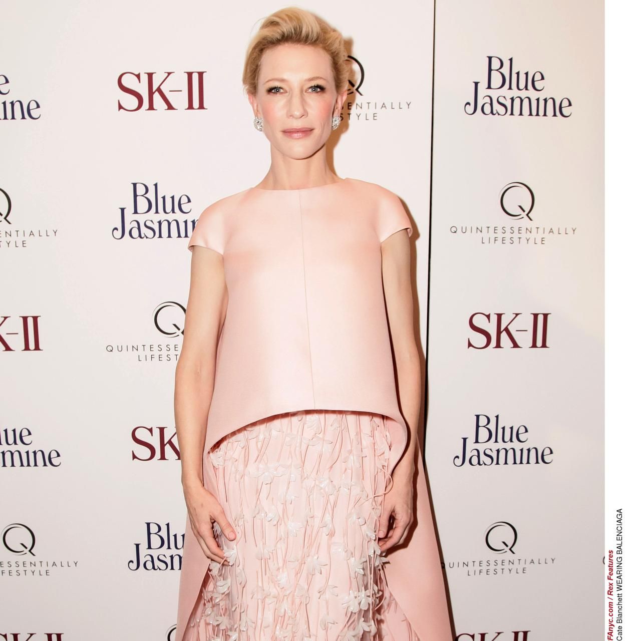 Blue Jasmine' Star Cate Blanchett on Working With Woody Allen