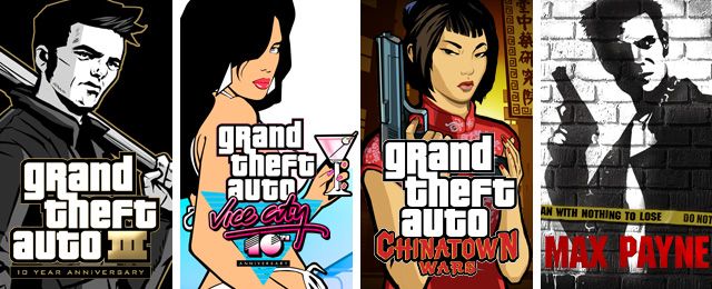 Mobile Grand Theft Auto