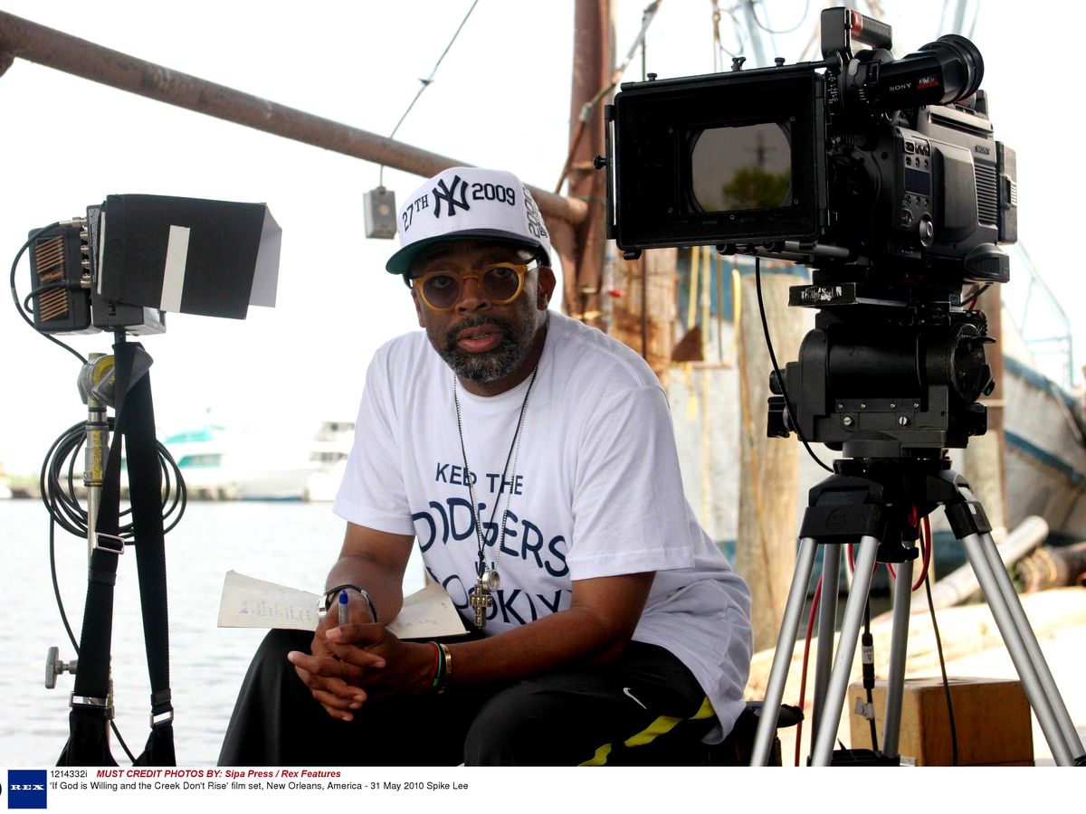 Spike Lee pitches project on Kickstarter
