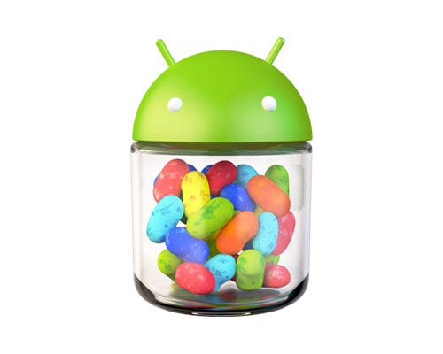 Jelly Bean OS extends market share lead