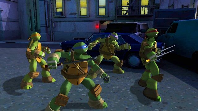 Ninja Turtles New Game Announced