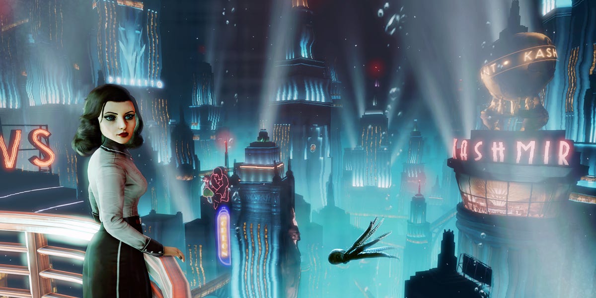 BioShock Infinite - Burial at Sea dated