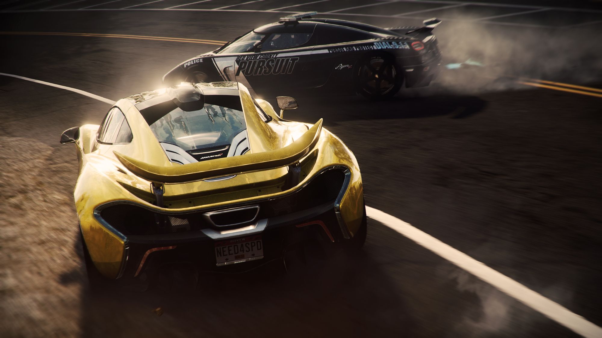 Need for Speed: Rivals announced for PS4 and Xbox One