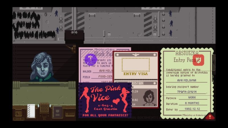 Apple's Ridiculous Censorship of the Nudity in Papers, Please