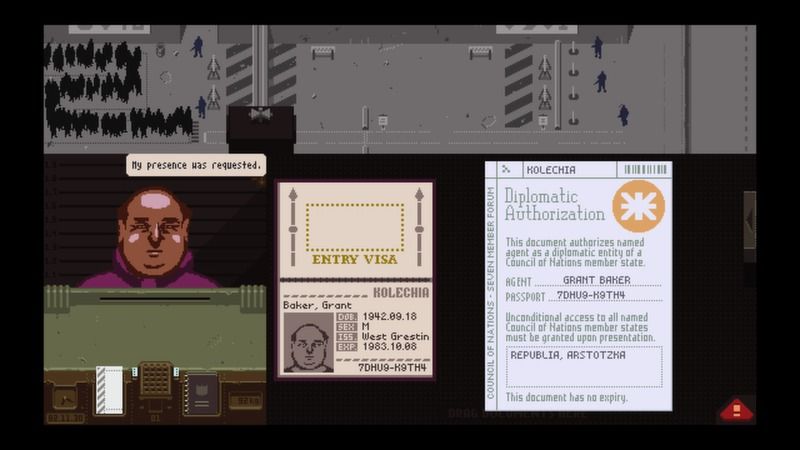 Apple's Ridiculous Censorship of the Nudity in Papers, Please