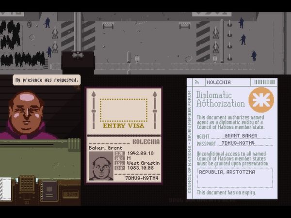 Update] iPad Version Of Papers, Please Will Get Back 'Controversial'  Content - Game Informer