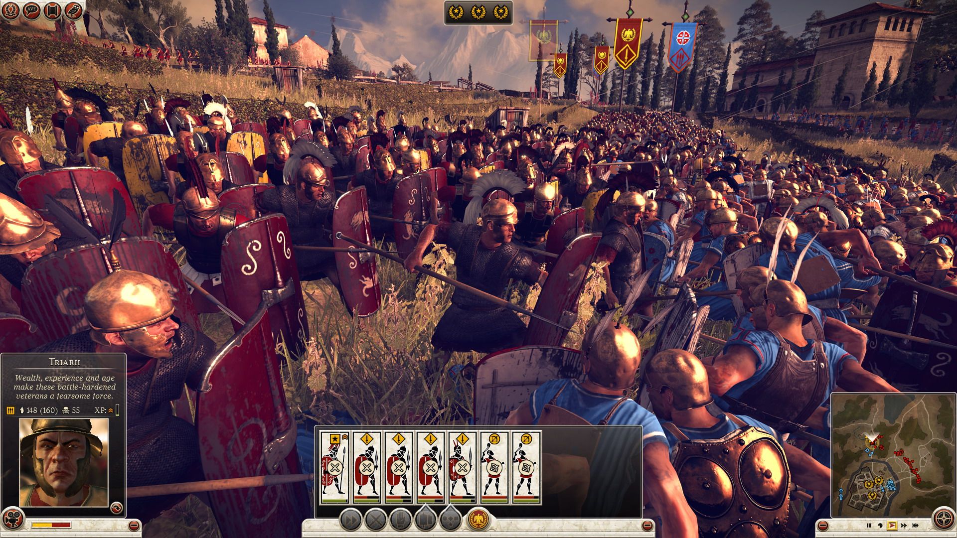 total war rome 2 screenshots