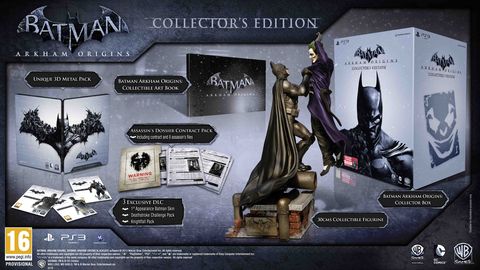 Arkham Origins special edition unveiled