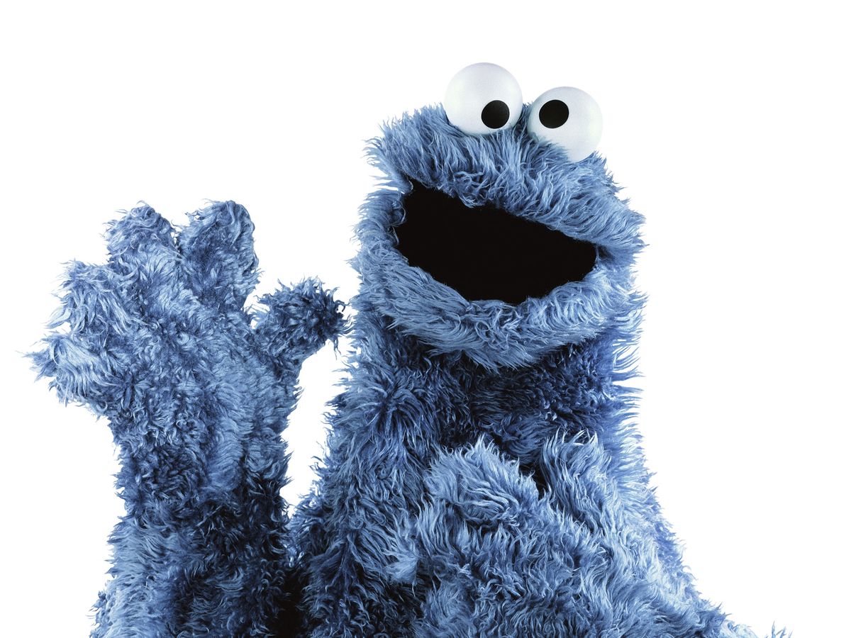 Straight Outta Cookies, Cookie Monster, Sesame Street, Straight